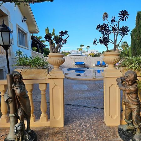 Villa Tres Palmeras muy cerca de Albir y Benidorm L'Alfas del Pi Exterior foto