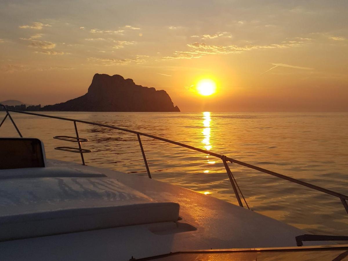 Villa Tres Palmeras muy cerca de Albir y Benidorm L'Alfas del Pi Exterior foto