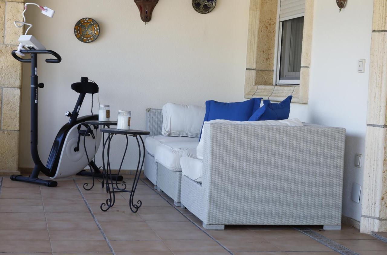 Villa Tres Palmeras muy cerca de Albir y Benidorm L'Alfas del Pi Exterior foto