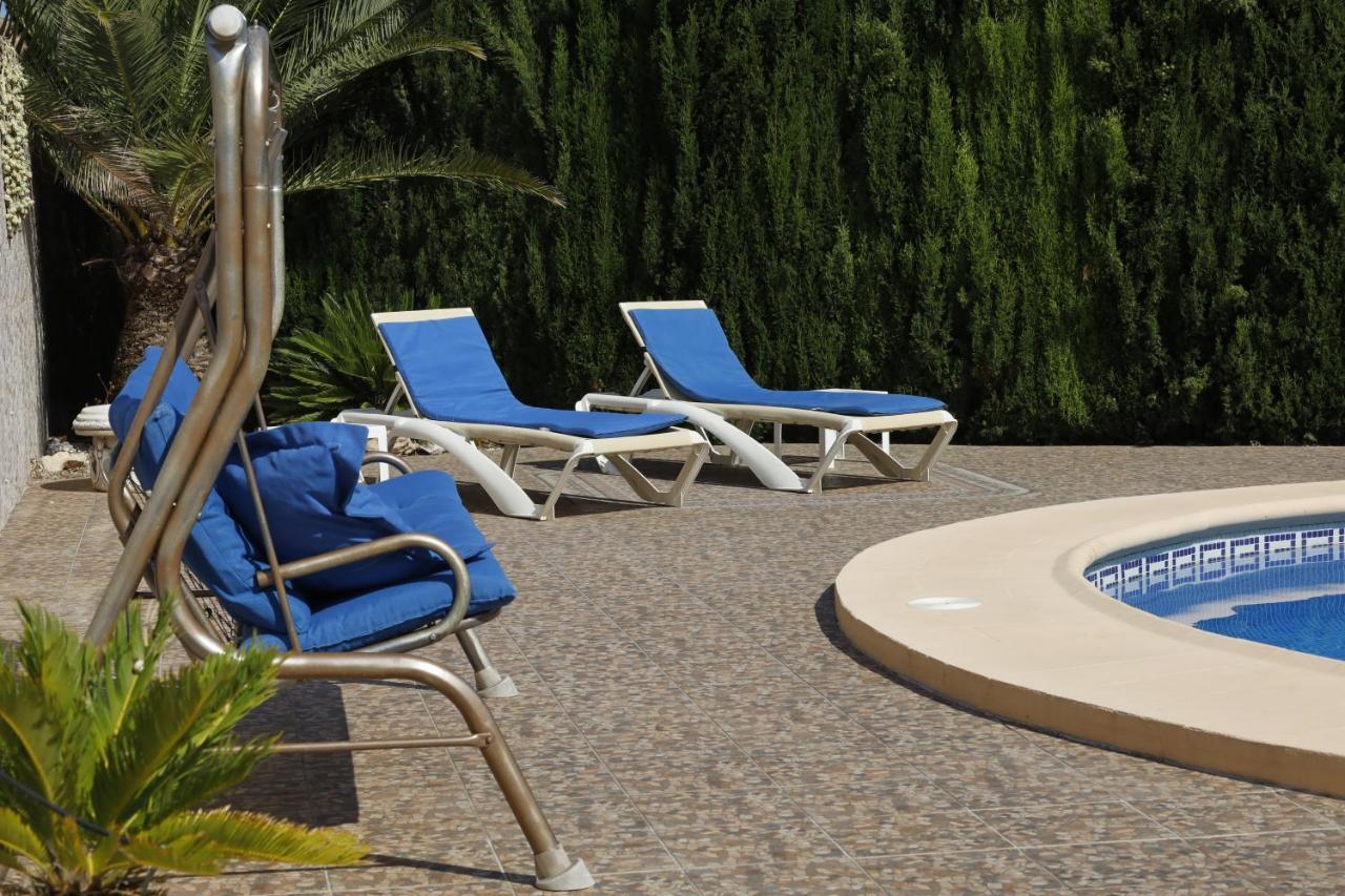 Villa Tres Palmeras muy cerca de Albir y Benidorm L'Alfas del Pi Exterior foto
