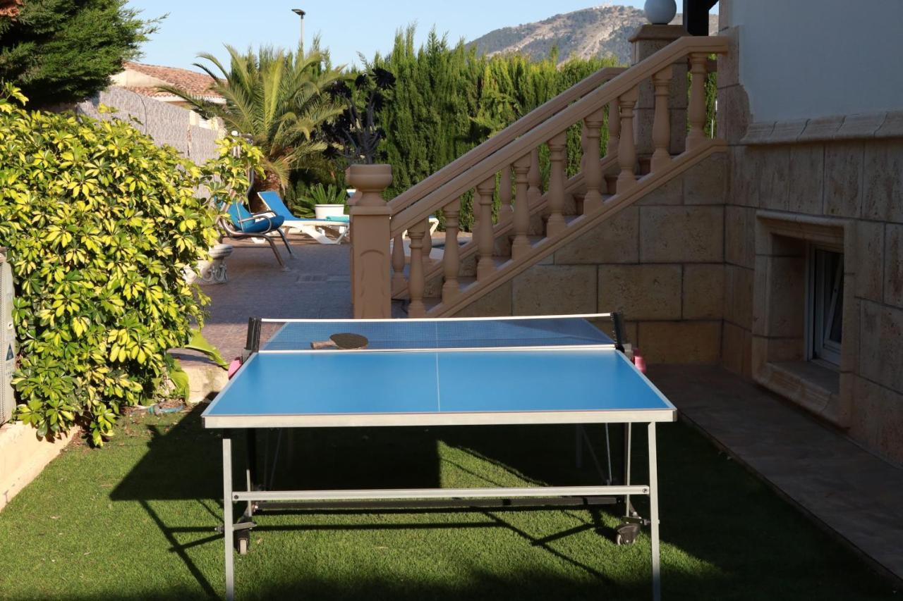 Villa Tres Palmeras muy cerca de Albir y Benidorm L'Alfas del Pi Exterior foto