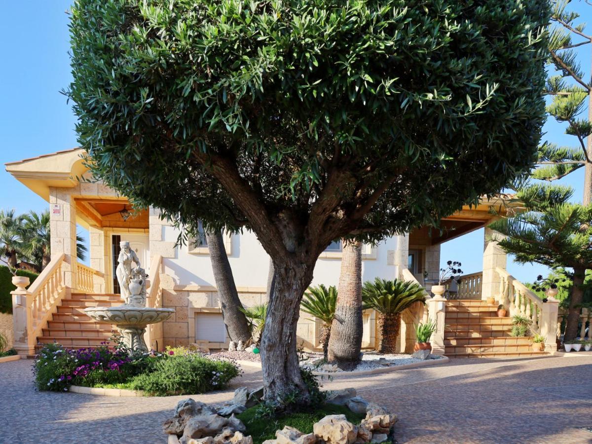 Villa Tres Palmeras muy cerca de Albir y Benidorm L'Alfas del Pi Exterior foto